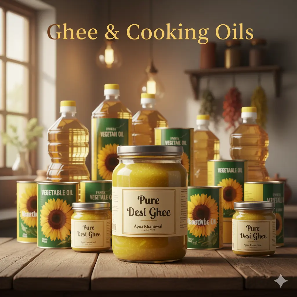 Ghee & Cooking Oils